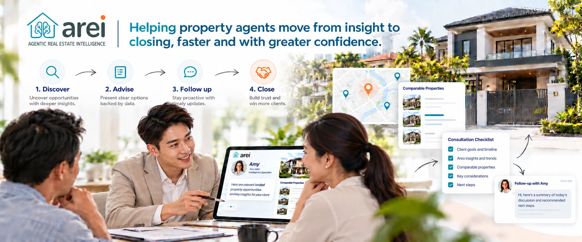 AREI — Agentic Real Estate Intelligence