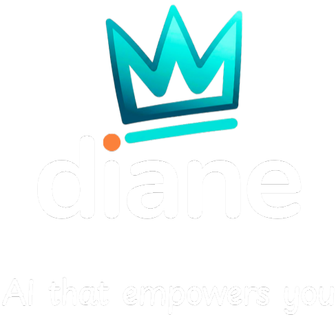 DIANE framework logo: DI to AN to E